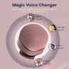 Microfoni Microfono per Karaoke con Bluetooth per telefono, amplificador de condensador inal￡mbrico incorporato, cambiador voz tarjeta sonido y altavoz