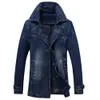 Lente heren jassen herfst heren denim jassen mannelijke casual jean bovenkleding mode heren merk kleding jk18019 210518