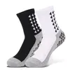 Chaussettes sportives anti-glisser le soccer doux et soccer durable coton homme adhérence au football professionnel