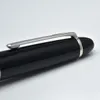 Lüks MSK-149 Siyah Reçine Cassic Çeşme Kalemler 4810 Iridium Nib Ofis Okul Malzemeleri Seri Numarası ile Yüksek Kalite Yazma Mürekkep Kalem