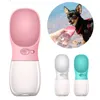 350ml animal de estimação cão de água tigelas de garrafa portátil de animais de estimação viajar Waterdink Cup com dispensador de tigela para andar cães pequenos wll863