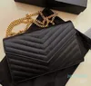 Designer- kvinna väska handväska handväska läder högkvalitativa kvinnor messenger kors kroppskedja koppling axelväskor plånbok