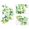 12 unids 3D Mariposa Etiqueta de La Pared PVC Simulación Estereoscópica Mariposa Mural Etiqueta Imán de Nevera Arte Calcomanía Kid Room Home Decor1370367