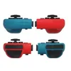 Manettes de contrôleur sans fil Bluetooth pour Switch Joy, Console gauche droite, Joystick, fonction Bluetooth rouge et bleue