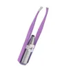 LED Eyebrow Picker Mini Light Eyelash Removal Tweeezer Clip Rostfritt stål Make Up Beauty Tool