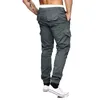 Slimfit Elastische broek Men039S Assault tactische broek Lichtgewicht Katoen Outdoor Militaire gevechtsoverall werkbroek Werk PA2576889