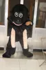 Costume da mascotte Gorilla con immagine reale in maschera per la personalizzazione del supporto della festa di carnevale di Halloween