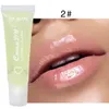 CmaaDu Lip Gloss Labbra Balsamo 6 Colori Puro Trasparente Morbido Tubo Idratante Naturale Nutriente Idratante Trucco Inverno Lipgloss