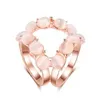 Pins Brooches Fashion Tricyclic Flower Crystal Scarf Holder Silk Brooch Clips Retro Cat's Eye Stone Jewelry Seau22