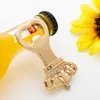 Ouvre-bouteilles de bière couronne personnalisés ouvre-bouteille créatif présente pour les cadeaux d'invités de douche de bébé faveurs de fête RH6142