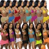 Bulk Bikinis Womens Badmode Dames Bikini 3 Stuk Set Mode Skinny Sexy Badpak Badpak Beachwear Comfortabele Klw0508