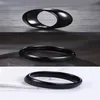 2021 Identificación elegante de cerámica negra del anillo de la moda del RFID 125kHz 13.56MHz o microprocesador del uid PARA LOS HOMBRES O LAS MUJERES