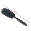 Brosse de roue de voiture outil de lavage de jante de pneu brosses de nettoyage de pneu de véhicule noir entretien automatique soins accessoires de voiture accessoires de voiture