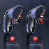 Bluetooth headset Earphones 5.0 KJ10 mobiltelefon tr￥dl￶st smart headset f￶r Samsung Huawei och andra modeller