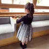 Kids Party Dress for Girl Children Sequined Dresses Girls Long Sleeve Toddlers Casual Dresses Children Spring Autumn Costumes Q0716