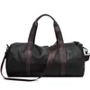 Bolso deportivo de cuero PU de gran capacidad para hombre, bolso impermeable para gimnasio, bolso deportivo para Fitness, bolso de hombro de viaje, bolso para hombre, negro, marrón, Y0721