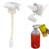 New Automatic Drinkware Dispenser Magic Tap Electric Water Milk Beverage Dispenser Fountain Spill Proof