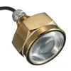 27W 1800lm DC 11-28V Titanium sob a luz LED de água para motocicleta de carro de barco iate