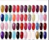 15ML LED uv gelpolish Más de 1000 colores con alta calidad Profesional Nail Art Fabricante Kg Grado Materia prima Esmalte de uñas en gel 1 Kg Nail Topcoat