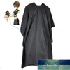Adult Hairdressing Cape Black Waterproof Gown Barber Apron Wrap Haircutting Children Hair Cut Cloak Cape Cloth for Styling Tools Factory price expert design