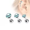 bar piercing earrings
