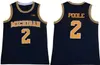 NCAA Michigan Wolverines College 2 Poole Basketball Jerseys 5 Jalen Rose 4 Chris Webber 25 Juwan Howard Vintage Jaune Bleu blanc Shirts Stitted S-xxl