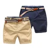 baby khaki shorts