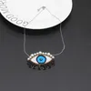 Lange handgemaakte persoonlijkheid Eye Shourouk Wind Accessories Fashion Necklace 885 Chokers