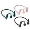K69 Ljudledning Bluetooth hörlurar trådlös sport hörlurar fone headset handsfree med mikrofon för sport