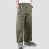 Pantalones Vintage Gurkha con cinturón para hombre, estilo Safari, informales, de Color sólido, pantalones militares, pantalones de trabajo para hombre, pantalones de fatiga para hombre H1223