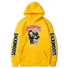 Nowe backwoods męskie i damskie wydrukowane pullover bluza sportowa odzież koreańska odzież swobodna i zabawna topy dla chłopców i dziewcząt H0831