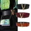 cinturones de cuero para las mujeres cummerbund