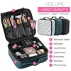 Fall Weibliche Marke Beruf Make-Up Mode Kosmetikerin Kosmetik Organizer Lagerung Box Nagel Werkzeug Koffer Für Frauen Make-Up Tasche 202211