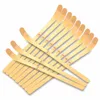 Lot Natural Bamboo Matcha Tea Scoop Ceremonia Chashaku Bamboo Tea Spoon Tool 18cm herbata Scoops4082639