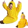 Pea Banana Children Sleeping Bags Fleece baby wrap envelope Bedding blankets Swaddle Baby Cocoon tipi 210413