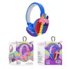 AH-806H casque nouveau mignon arc-en-ciel écouteurs Bluetooth stéréo casque Ultra-longue veille pour les enfants