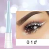 Cmaadu Long Lasting Colored Eyeliner Matte Liquid Eye Liner Waterproof Cosmeitcs Pen Quick Dry Blue White Color Makeup 12 pcs
