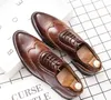 Mens Formal Genuine Leather Oxford S For Men luxurys Dress Shoes Wedding Laces Business Shoe