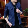 Mens Jacket Fashion Army Military Jacket Man Coats Bomber Jacket Stand Male Casual Coats Streetwear Chamarras Para Hombre 211105