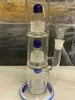 Gravity Glass Bong Hookahs Fumer des tuyaux en verre Recycler Dab Rigs Unique Glass Water Bongs Chicha Oil Rig