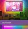 Dream Color TV Strip Light 40Key Bluetooth Smart App Control Sync med musik RGB LED Bakgrund Tape Lampa för hemfest