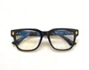 New classic retro optical glasses GIVENHE II square frame versatile punk style clear lens top quality with case transparent eyewear