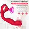 Massage 360 Bending Fixed Strong Finger Vibrator Sex Shop G-spot Vagina Stimulator Nipple Sucking Massager Pussy Sex Toys for Woman