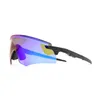 UV400 نظارات الدراجات في الهواء الطلق رياضة ركوب الدراجات الجبلية الدراجة الجبلية نظارات شمسية MTB ركوب نظارات 1 عدسة مع Case4623527