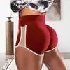 Gymkläder Kvinnors Yoga Shorts Workout Leggings High Waisted Plus Size Soft Stretchy Biker för Atletisk Fitness