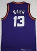 -Orange Blue Steve #13 Nash Jersey Vintage White Purple Black Charles #34 Barkley Jersey Steve Nash Dream Team Barkley306L