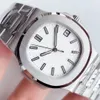 TOP TW Factory Herrenuhr, Automatikwerk, Kaliber 324, Edelsteinlager, hell, natürlich, Größe 40 mm, Saphirglas, sieben Arten zur Auswahl