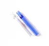 Thick Pyrex OG Glass Pipe 4Inch One Hitter Pipes Steamroller Filters Smoking Accessories Hookah Holder For Tobacco Dry Herb Oil Burner Dab Rig