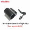 Kaabo Mantis scooter 3 Holes Extended Lock Clamp Hook for Mantis 8 10 Strengthen Pole Clip Parts