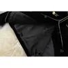 Runway Fashion Höst Vinter Byxa Set Kvinnor Elegant Helärmad Vintage Velour Jacka och Byxor Kostym Kontorskläder 210930